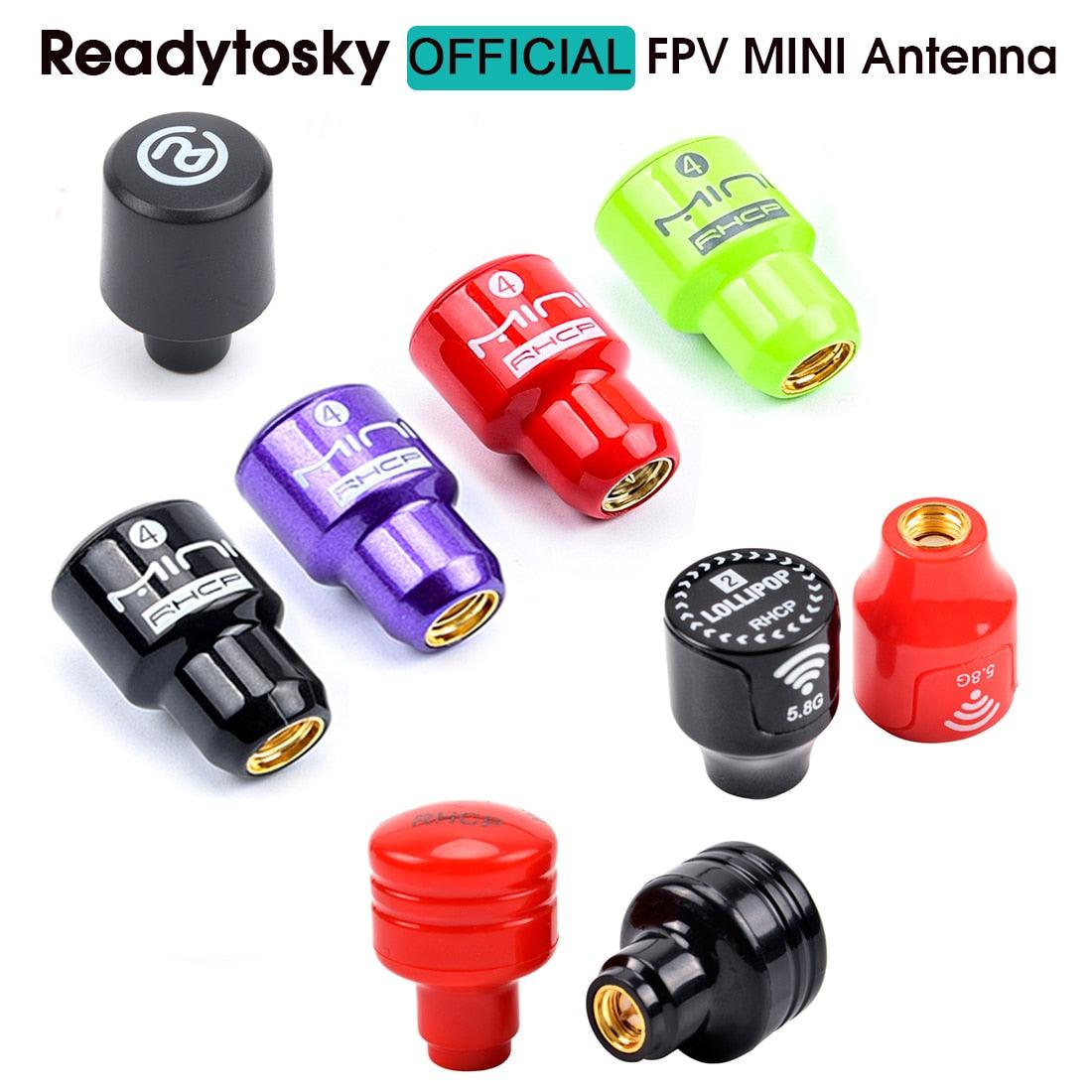 Super Mini Stubby 3.5dBi / Lollipop 2.5dBi / Lollipop 4 2.8dBi 5.8G QAV RHCP RP SMA / SMA Antenna for FPV Drone RC Quadcopter 1 Super Mini Stubby 3.5dBi / Lollipop 2.5dBi / Lollipop 4 2.8dBi 5.8G QAV RHCP RP SMA / SMA Antenna for FPV Drone RC Quadcopter