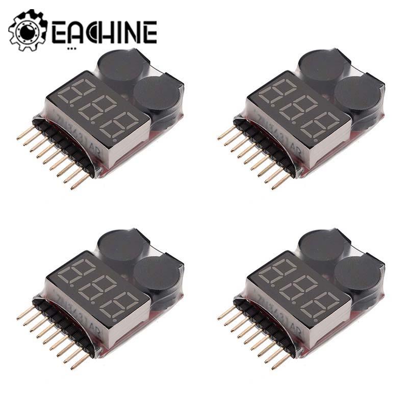 BX100 1S-8S Battery Voltage Meter Tester - Lipo Battery Monitor Buzzer Alarm Indicator For 3.7v 7.4v 11.1v RC Drone Helicopter Drone Battery 2 BX100 1S-8S Battery Voltage Meter Tester - Lipo Battery Monitor Buzzer Alarm Indicator For 3.7v 7.4v 11.1v RC Drone Helicopter Drone Battery - Image 2