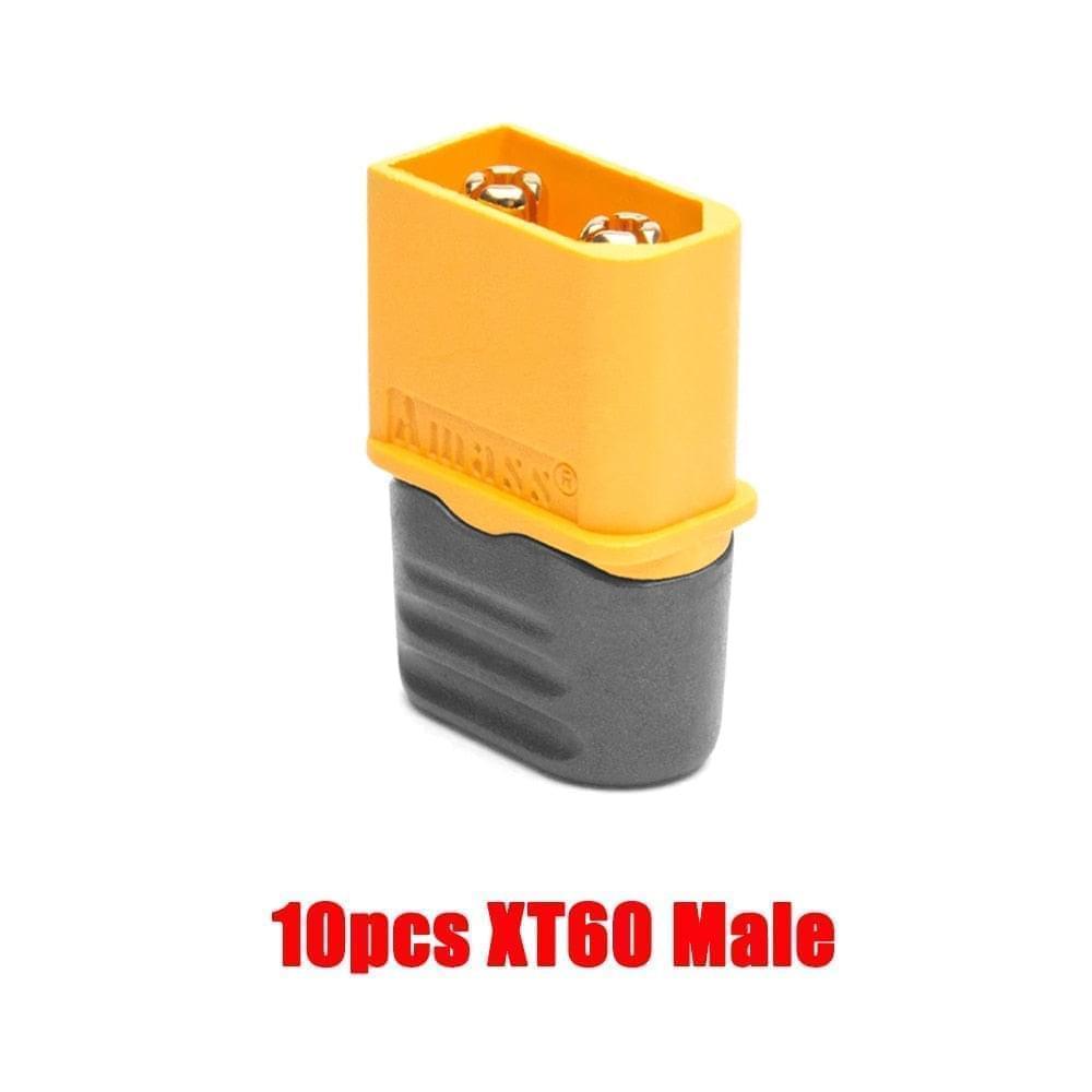 10 x Amass XT30 XT30U XT60 XT60H XT90 Bullet Connectors Plug For RC Quadcopter FPV Racing Drone Lipo Battery 3 10 x Amass XT30 XT30U XT60 XT60H XT90 Bullet Connectors Plug For RC Quadcopter FPV Racing Drone Lipo Battery - Image 3
