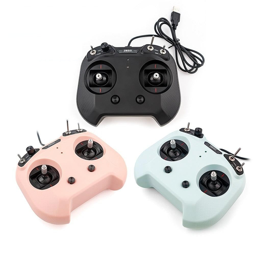 FLYSKY FS-SM001 simulator 8CH/6CH support DRL Liftoff DCL Freerider APD and many other simulators suitable for crossing machines 1 FLYSKY FS-SM001 simulator 8CH/6CH support DRL Liftoff DCL Freerider APD and many other simulators suitable for crossing machines