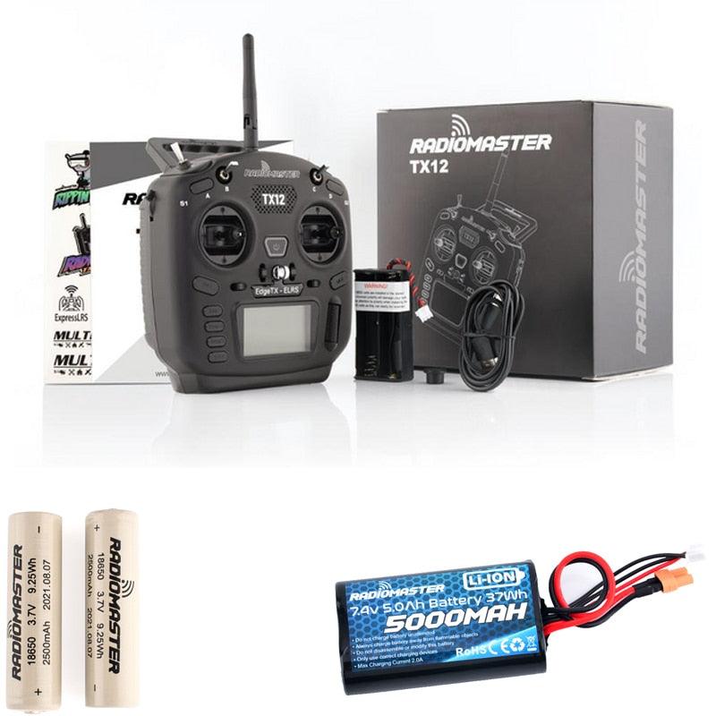 RadioMaster TX12 MK II ELRS / CC2500 EdgeTX Multi-Module Compatible Digital Radio Transmitter TBS CROSSFIRE MICRO TX Controller 2 RadioMaster TX12 MK II ELRS / CC2500 EdgeTX Multi-Module Compatible Digital Radio Transmitter TBS CROSSFIRE MICRO TX Controller - Image 2