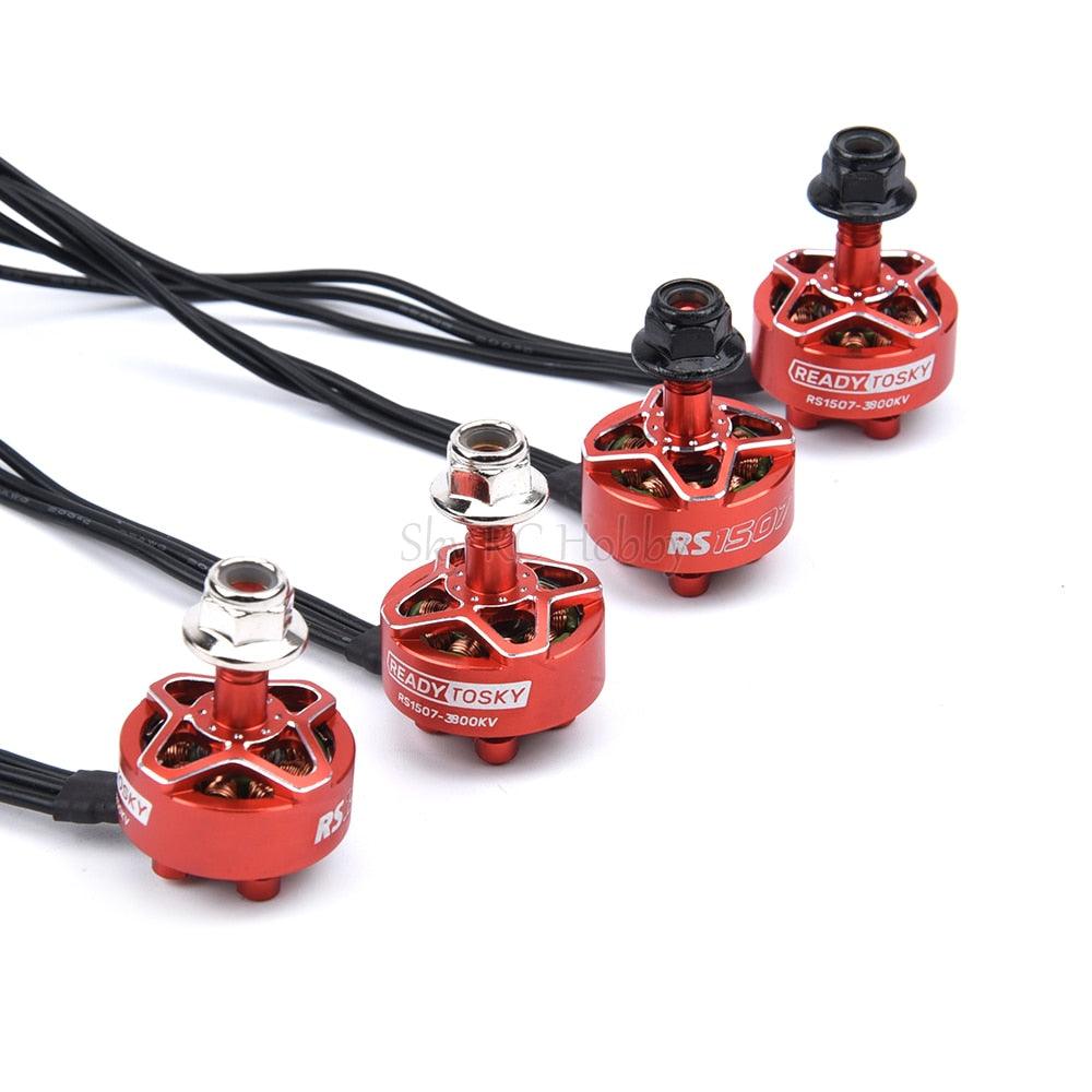 RS1507 1507 3800KV 3-4S Brushless Motor CW / CCW for Micro Mini FPV RC Racing Drone 3 Inch Cineboy 146mm / Cloud-149 149mm Frame 8 RS1507 1507 3800KV 3-4S Brushless Motor CW / CCW for Micro Mini FPV RC Racing Drone 3 Inch Cineboy 146mm / Cloud-149 149mm Frame — изображение 8