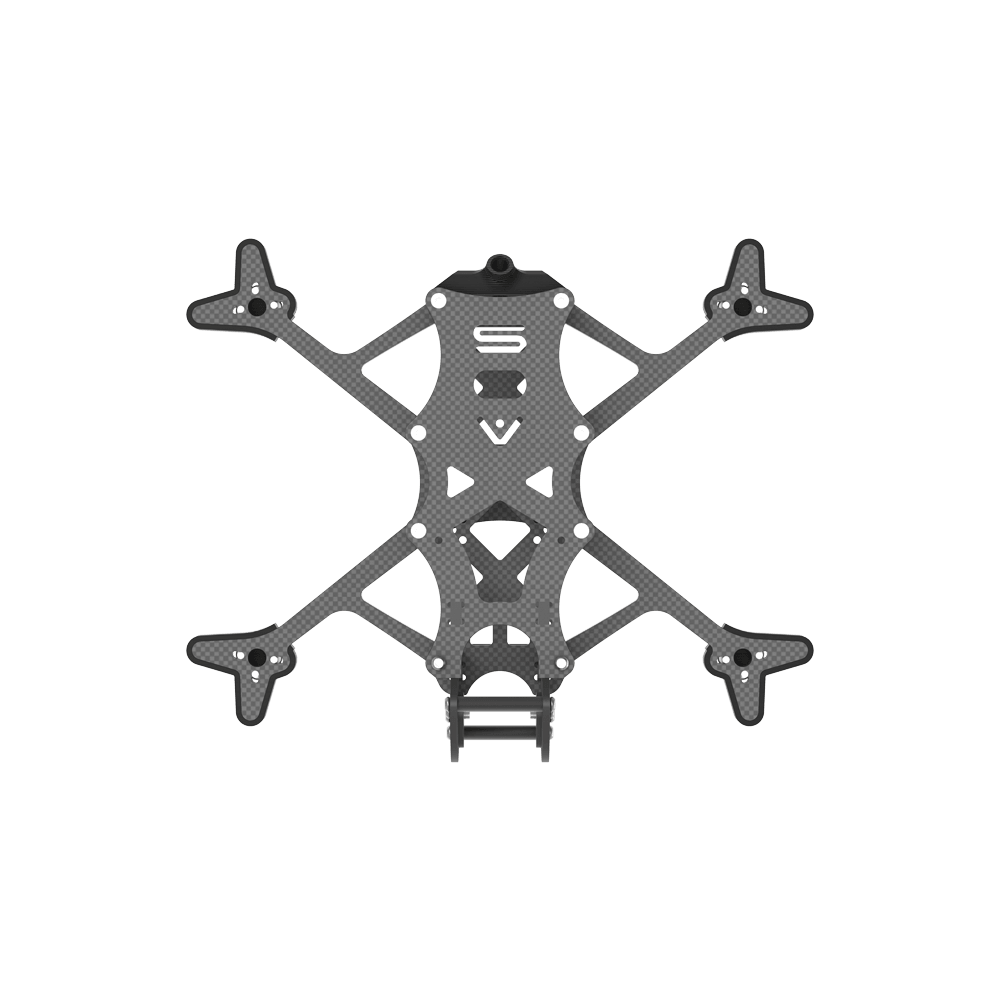 AOS 3.5 O3 FPV Frame Kit with 4mm arm for FPV 6 AOS 3.5 O3 FPV Frame Kit with 4mm arm for FPV - Image 6