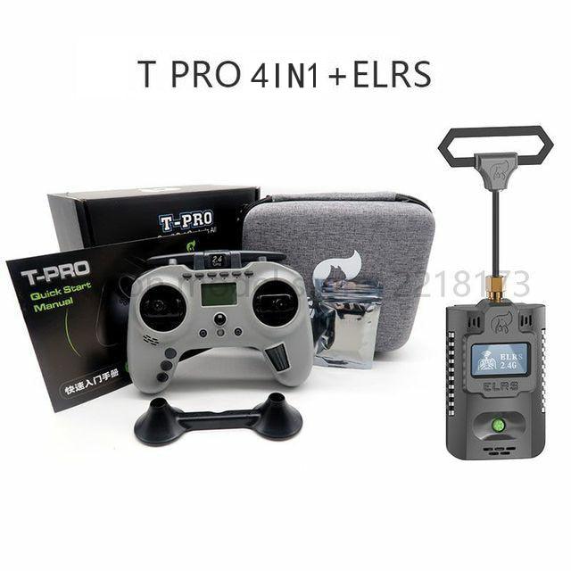 Jumper T Pro Internal 2.4G 1000mW ExpressLRS ELRS Module Radio Controller Hall Sensor Gimbals EdgeTX/OpenTX JP4IN1 Radio 9 Jumper T Pro Internal 2.4G 1000mW ExpressLRS ELRS Module Radio Controller Hall Sensor Gimbals EdgeTX/OpenTX JP4IN1 Radio - Image 9