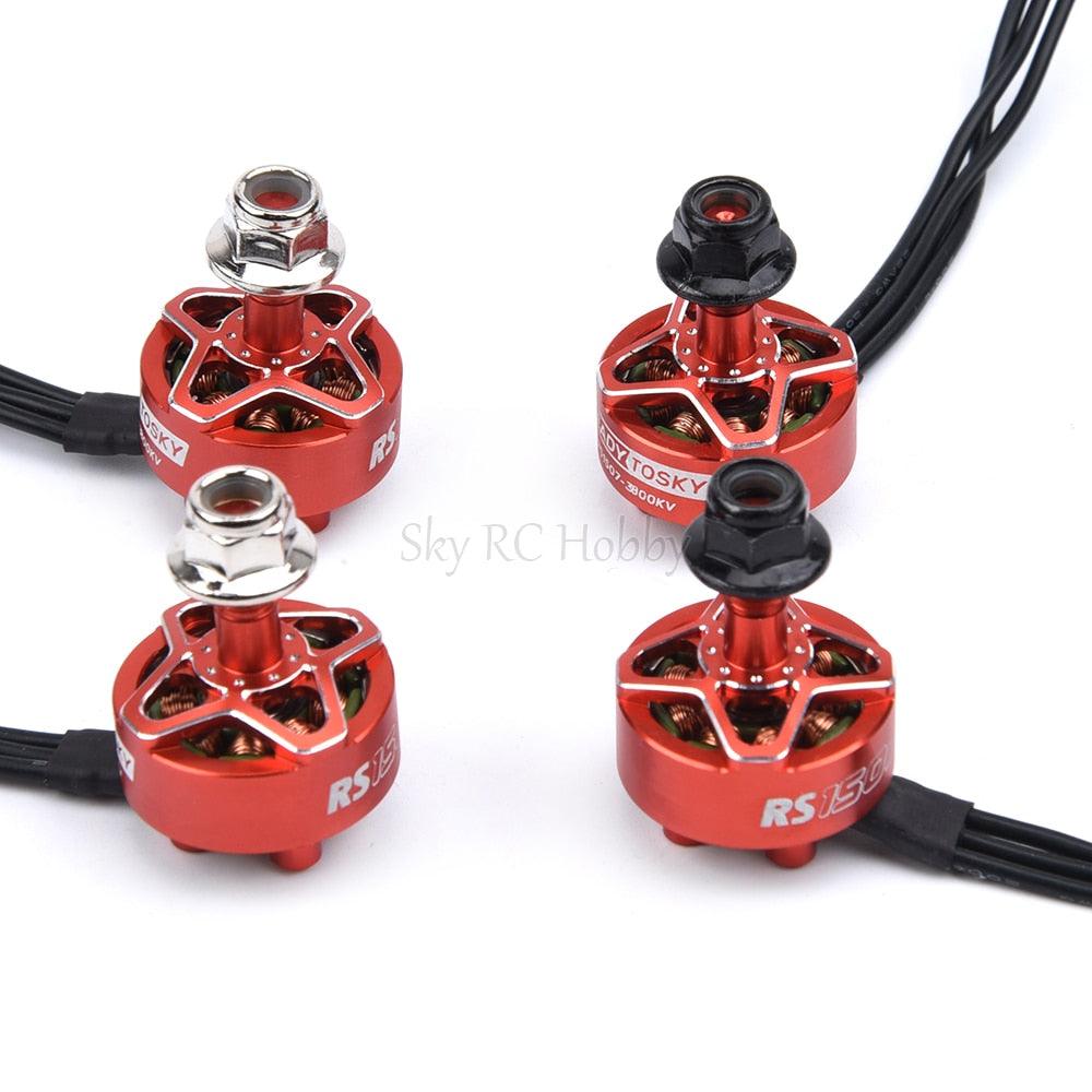 RS1507 1507 3800KV 3-4S Brushless Motor CW / CCW for Micro Mini FPV RC Racing Drone 3 Inch Cineboy 146mm / Cloud-149 149mm Frame 9 RS1507 1507 3800KV 3-4S Brushless Motor CW / CCW for Micro Mini FPV RC Racing Drone 3 Inch Cineboy 146mm / Cloud-149 149mm Frame — изображение 9