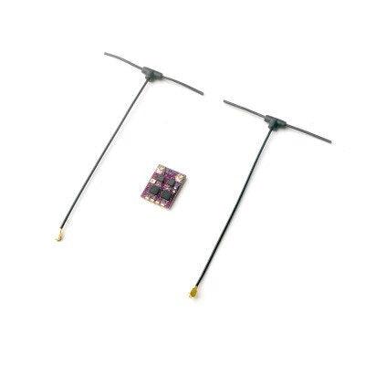 HappyModel ExpressLRS ELRS 2.4G RX SX1280 Nano Long Range Receiver PP EP1 EP2 RX EP1 TCXO/EP2 TCXO 10X10mm for RC Airplane 13 HappyModel ExpressLRS ELRS 2.4G RX SX1280 Nano Long Range Receiver PP EP1 EP2 RX EP1 TCXO/EP2 TCXO 10X10mm for RC Airplane — изображение 13