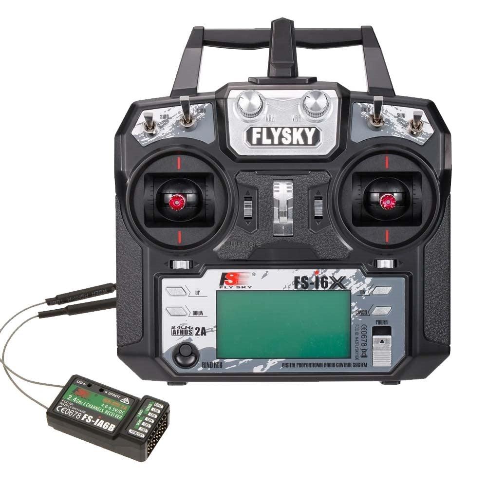 FLYSKY FS-i6x 2.4G 6CH AFHDS 2A Radio Transmitter IA6B X6B A8S R6B Fli14+ Receiver for RC Airplane Helicopter FPV Racing Drone 2 FLYSKY FS-i6x 2.4G 6CH AFHDS 2A Radio Transmitter IA6B X6B A8S R6B Fli14+ Receiver for RC Airplane Helicopter FPV Racing Drone — изображение 2