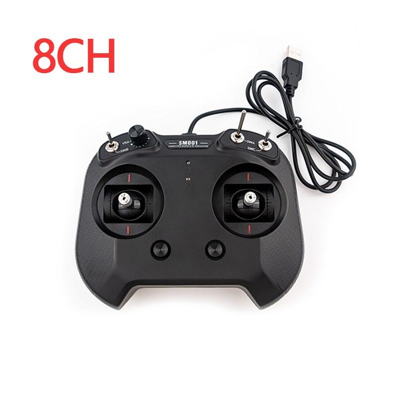 FLYSKY FS-SM001 simulator 8CH/6CH support DRL Liftoff DCL Freerider APD and many other simulators suitable for crossing machines 2 FLYSKY FS-SM001 simulator 8CH/6CH support DRL Liftoff DCL Freerider APD and many other simulators suitable for crossing machines - Image 2