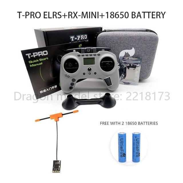 Jumper T Pro Internal 2.4G 1000mW ExpressLRS ELRS Module Radio Controller Hall Sensor Gimbals EdgeTX/OpenTX JP4IN1 Radio 6 Jumper T Pro Internal 2.4G 1000mW ExpressLRS ELRS Module Radio Controller Hall Sensor Gimbals EdgeTX/OpenTX JP4IN1 Radio - Image 6