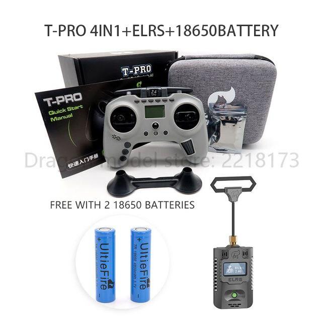 Jumper T Pro Internal 2.4G 1000mW ExpressLRS ELRS Module Radio Controller Hall Sensor Gimbals EdgeTX/OpenTX JP4IN1 Radio 11 Jumper T Pro Internal 2.4G 1000mW ExpressLRS ELRS Module Radio Controller Hall Sensor Gimbals EdgeTX/OpenTX JP4IN1 Radio - Image 11