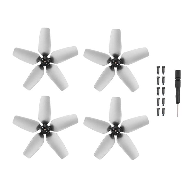 Propeller Props for DJI Avata Drone - Blade Props Replacement Light Weight Wing Fans Propellers for DJI Avata Drone Accessories 1 Propeller Props for DJI Avata Drone - Blade Props Replacement Light Weight Wing Fans Propellers for DJI Avata Drone Accessories