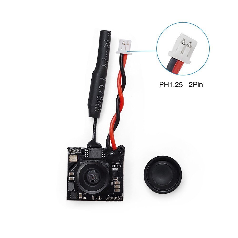 EWRF 800TVL Micro Camera with OSD - 5.8G 48CH 200mW FOV170 CMOS AIO FPV Camera for Radiolink F121 Mini Racing Drone Quadcopter 4 EWRF 800TVL Micro Camera with OSD - 5.8G 48CH 200mW FOV170 CMOS AIO FPV Camera for Radiolink F121 Mini Racing Drone Quadcopter - Image 4