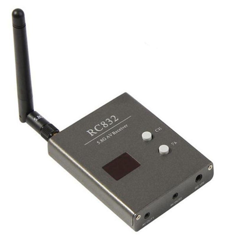 Eachine RC832 Boscam FPV 5.8G 48CH Wireless AV Receiver - Professional Racer RC FPV Racing Drone RC Plane Kit Accessories 2 Eachine RC832 Boscam FPV 5.8G 48CH Wireless AV Receiver - Professional Racer RC FPV Racing Drone RC Plane Kit Accessories - Image 2