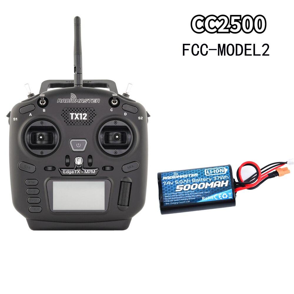RadioMaster TX12 MK II ELRS / CC2500 EdgeTX Multi-Module Compatible Digital Radio Transmitter TBS CROSSFIRE MICRO TX Controller 10 RadioMaster TX12 MK II ELRS / CC2500 EdgeTX Multi-Module Compatible Digital Radio Transmitter TBS CROSSFIRE MICRO TX Controller - Image 10