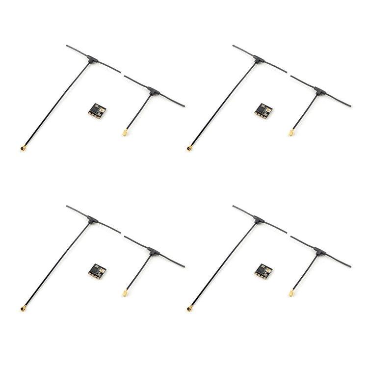 HappyModel ExpressLRS ELRS 2.4G RX SX1280 Nano Long Range Receiver PP EP1 EP2 RX EP1 TCXO/EP2 TCXO 10X10mm for RC Airplane 14 HappyModel ExpressLRS ELRS 2.4G RX SX1280 Nano Long Range Receiver PP EP1 EP2 RX EP1 TCXO/EP2 TCXO 10X10mm for RC Airplane — изображение 14