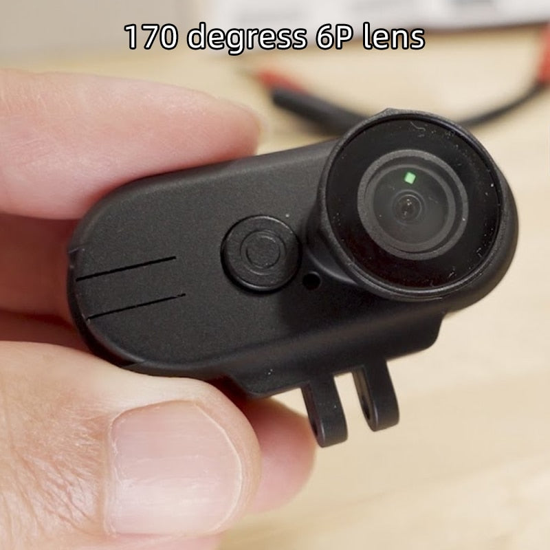 Hawkeye Thumb 4K HD FPV Camera - With ND16 Filter FOV 170 Gyroflow Stabilization Remote Recording For FPV Rcaing Drone Quadcopter 8 Hawkeye Thumb 4K HD FPV Camera - With ND16 Filter FOV 170 Gyroflow Stabilization Remote Recording For FPV Rcaing Drone Quadcopter - Image 8