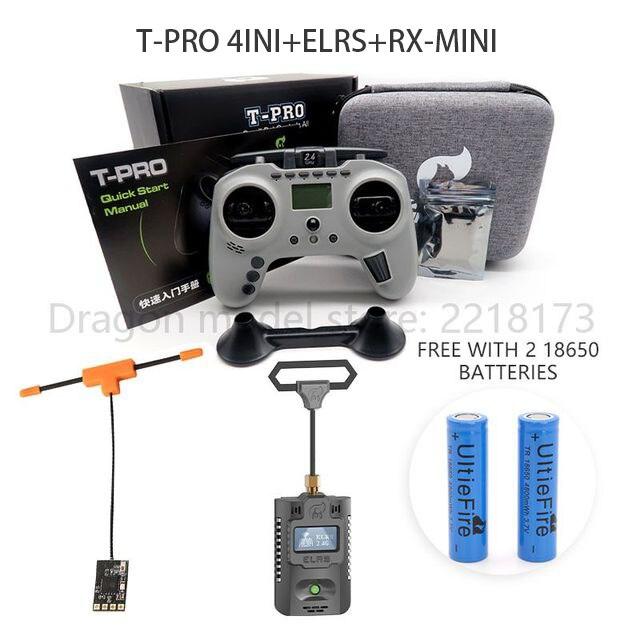 Jumper T Pro Internal 2.4G 1000mW ExpressLRS ELRS Module Radio Controller Hall Sensor Gimbals EdgeTX/OpenTX JP4IN1 Radio 4 Jumper T Pro Internal 2.4G 1000mW ExpressLRS ELRS Module Radio Controller Hall Sensor Gimbals EdgeTX/OpenTX JP4IN1 Radio - Image 4