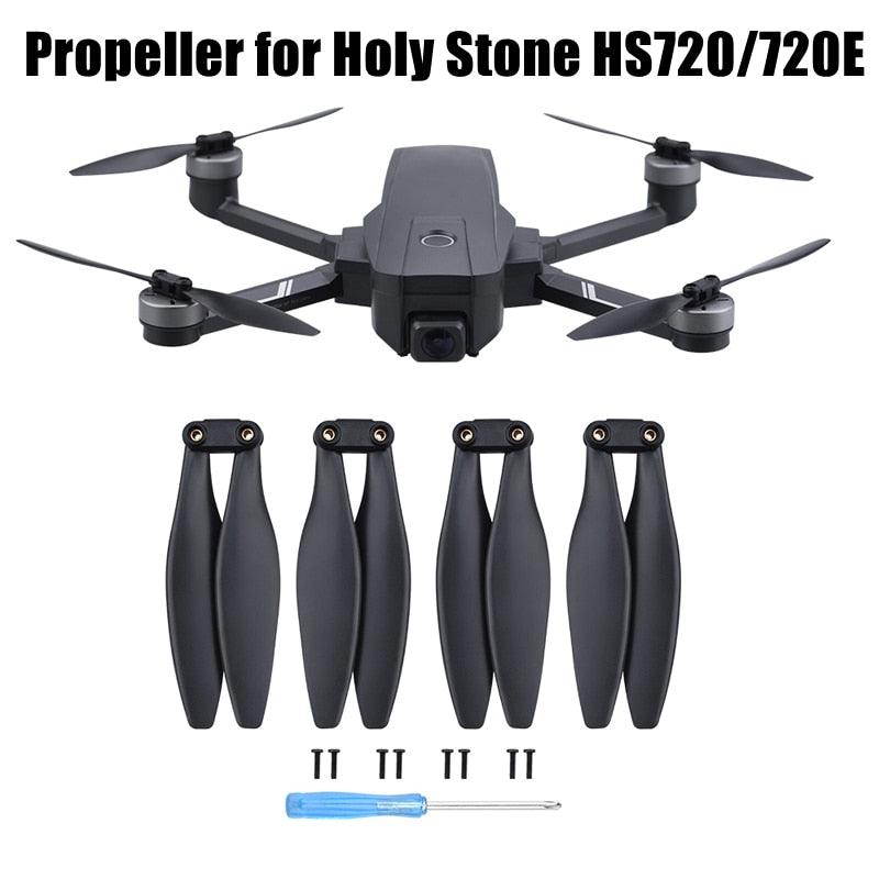 Propeller for Holy Stone HS720/720E Folding Props Blades Spare Parts Replacement Accessory CW CCW Quick Release Wing 3 Propeller for Holy Stone HS720/720E Folding Props Blades Spare Parts Replacement Accessory CW CCW Quick Release Wing - Image 3