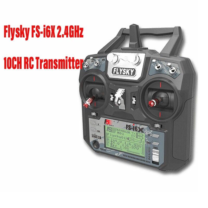 Flysky FS-i6X 2.4GHz 10CH RC Transmitter With i-BUS IA6B IA10B X6B Receiver For RC Heli Quadcopter Airplane 4 Flysky FS-i6X 2.4GHz 10CH RC Transmitter With i-BUS IA6B IA10B X6B Receiver For RC Heli Quadcopter Airplane - Image 4