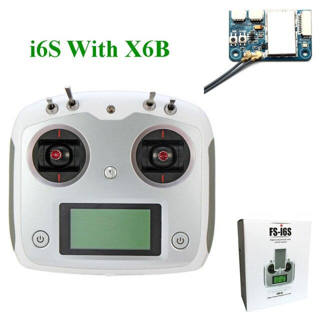 FS-I6S FS I6S Flysky 10CH 2.4G RC Quadcopter Transmitter Controller with Receiver FS-iA6B or FS-IA10B for RC Airplane FPV Racing 19 FS-I6S FS I6S Flysky 10CH 2.4G RC Quadcopter Transmitter Controller with Receiver FS-iA6B or FS-IA10B for RC Airplane FPV Racing - Image 19