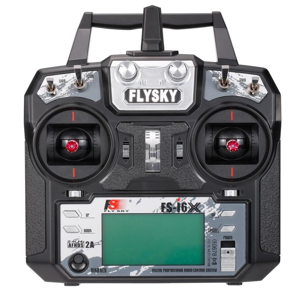 FLYSKY FS-i6x 2.4G 6CH AFHDS 2A Radio Transmitter IA6B X6B A8S R6B Fli14+ Receiver for RC Airplane Helicopter FPV Racing Drone 5 FLYSKY FS-i6x 2.4G 6CH AFHDS 2A Radio Transmitter IA6B X6B A8S R6B Fli14+ Receiver for RC Airplane Helicopter FPV Racing Drone — изображение 5