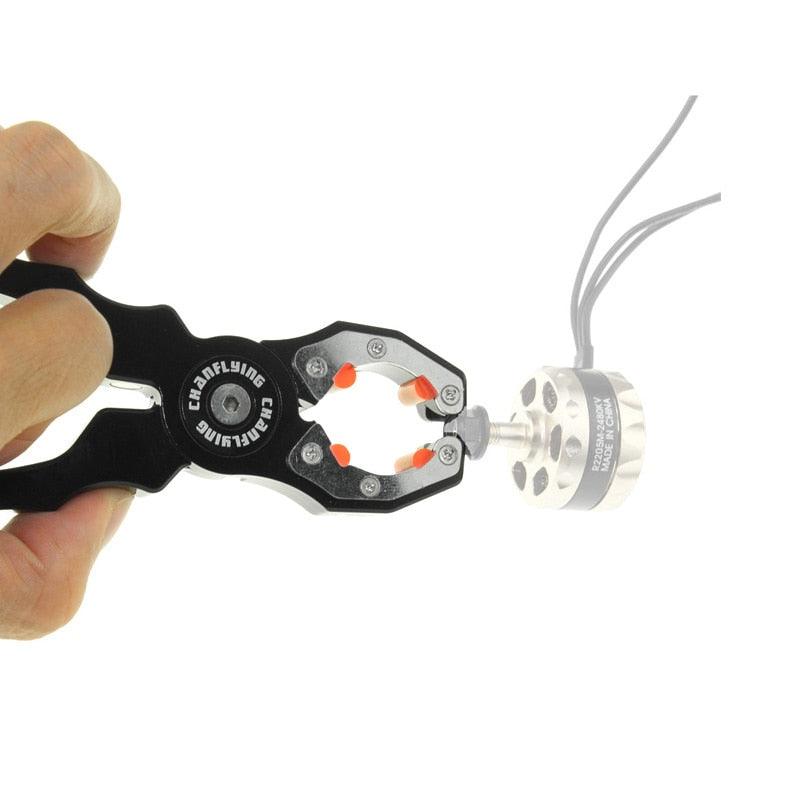 M3/M4/M5 Lock Nuts Props Adapter 2204 Motor Bullet Cap Quick Cap / Propeller Removal Tool Motor Grip Plier RC FPV Racing Drone 5 M3/M4/M5 Lock Nuts Props Adapter 2204 Motor Bullet Cap Quick Cap / Propeller Removal Tool Motor Grip Plier RC FPV Racing Drone - Bild 5