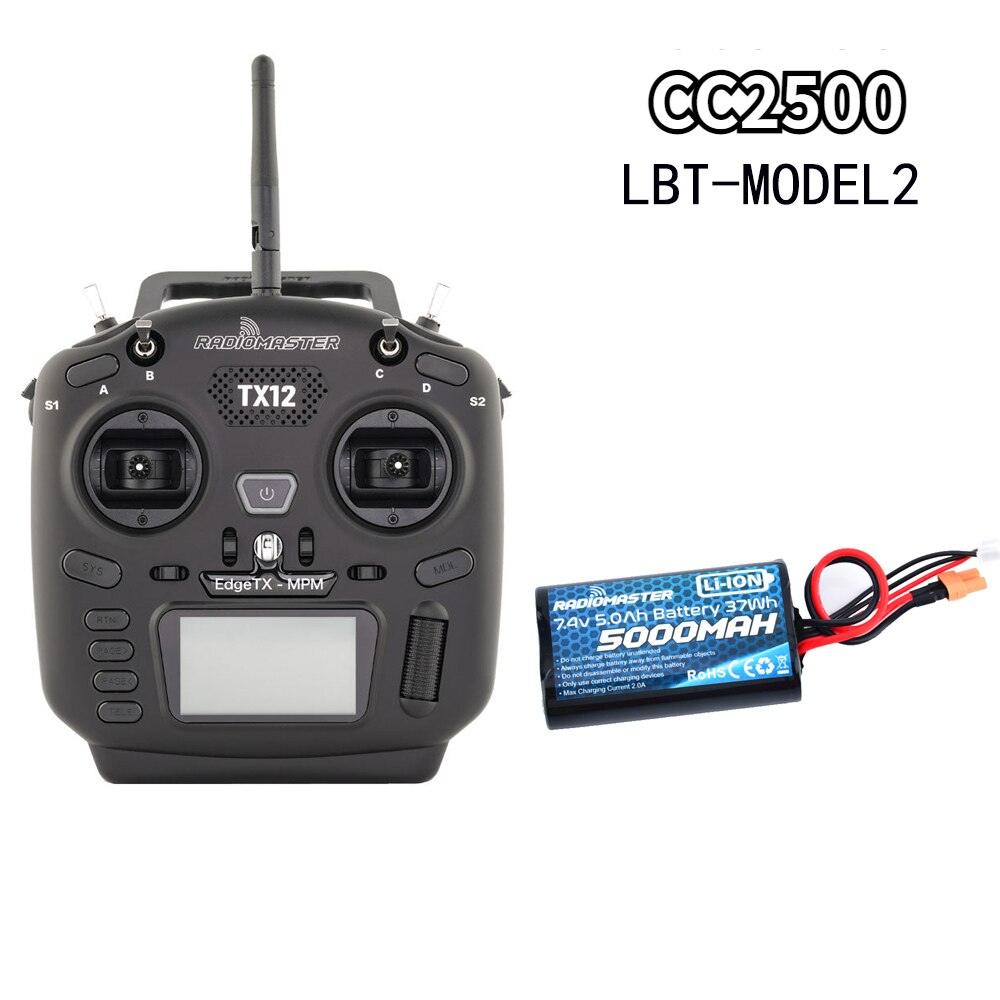 RadioMaster TX12 MK II ELRS / CC2500 EdgeTX Multi-Module Compatible Digital Radio Transmitter TBS CROSSFIRE MICRO TX Controller 5 RadioMaster TX12 MK II ELRS / CC2500 EdgeTX Multi-Module Compatible Digital Radio Transmitter TBS CROSSFIRE MICRO TX Controller - Image 5