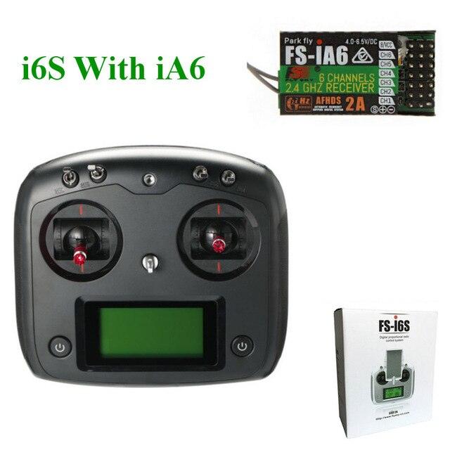 FS-I6S FS I6S Flysky 10CH 2.4G RC Quadcopter Transmitter Controller with Receiver FS-iA6B or FS-IA10B for RC Airplane FPV Racing 12 FS-I6S FS I6S Flysky 10CH 2.4G RC Quadcopter Transmitter Controller with Receiver FS-iA6B or FS-IA10B for RC Airplane FPV Racing - Image 12
