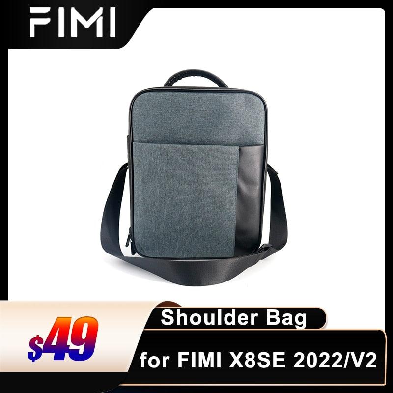 FIMI X8se 2022 V2 Shoulder Bag - Protable Carrying Bag for FIMI X8se 2022 Camera Drone Waterproof Storage Case Wholesales 3 FIMI X8se 2022 V2 Shoulder Bag - Protable Carrying Bag for FIMI X8se 2022 Camera Drone Waterproof Storage Case Wholesales - Image 3