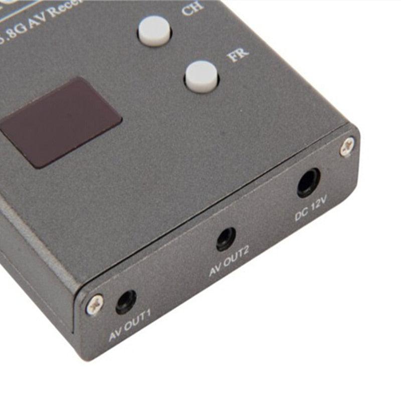 Eachine RC832 Boscam FPV 5.8G 48CH Wireless AV Receiver - Professional Racer RC FPV Racing Drone RC Plane Kit Accessories 4 Eachine RC832 Boscam FPV 5.8G 48CH Wireless AV Receiver - Professional Racer RC FPV Racing Drone RC Plane Kit Accessories - Image 4