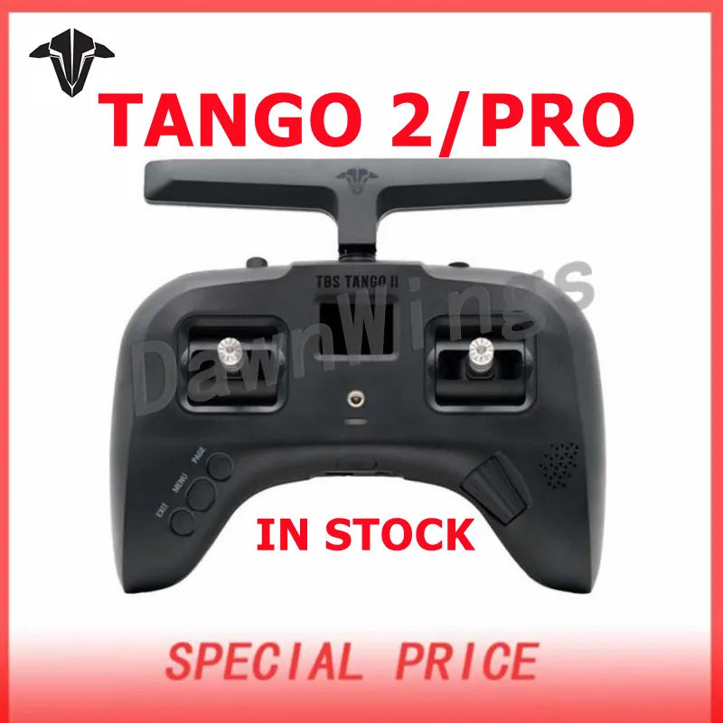 Team BlackSheep TBS TANGO 2 / 2 PRO V4 - Built-in CrossfireSensor Gimbals RC FPV Racing Drone Radio Controller 2 Team BlackSheep TBS TANGO 2 / 2 PRO V4 - Built-in CrossfireSensor Gimbals RC FPV Racing Drone Radio Controller - Image 2