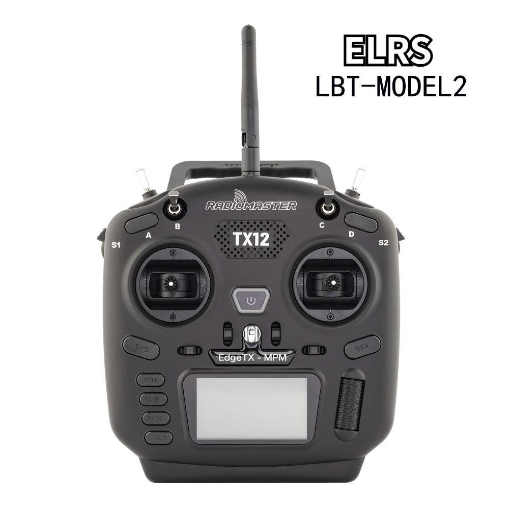 RadioMaster TX12 MK II ELRS / CC2500 EdgeTX Multi-Module Compatible Digital Radio Transmitter TBS CROSSFIRE MICRO TX Controller 8 RadioMaster TX12 MK II ELRS / CC2500 EdgeTX Multi-Module Compatible Digital Radio Transmitter TBS CROSSFIRE MICRO TX Controller - Image 8