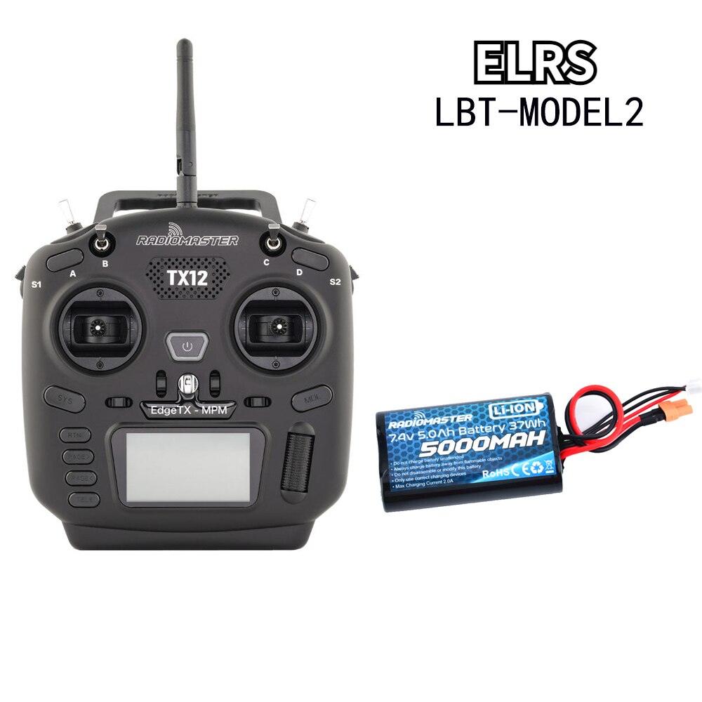 RadioMaster TX12 MK II ELRS / CC2500 EdgeTX Multi-Module Compatible Digital Radio Transmitter TBS CROSSFIRE MICRO TX Controller 15 RadioMaster TX12 MK II ELRS / CC2500 EdgeTX Multi-Module Compatible Digital Radio Transmitter TBS CROSSFIRE MICRO TX Controller - Image 15
