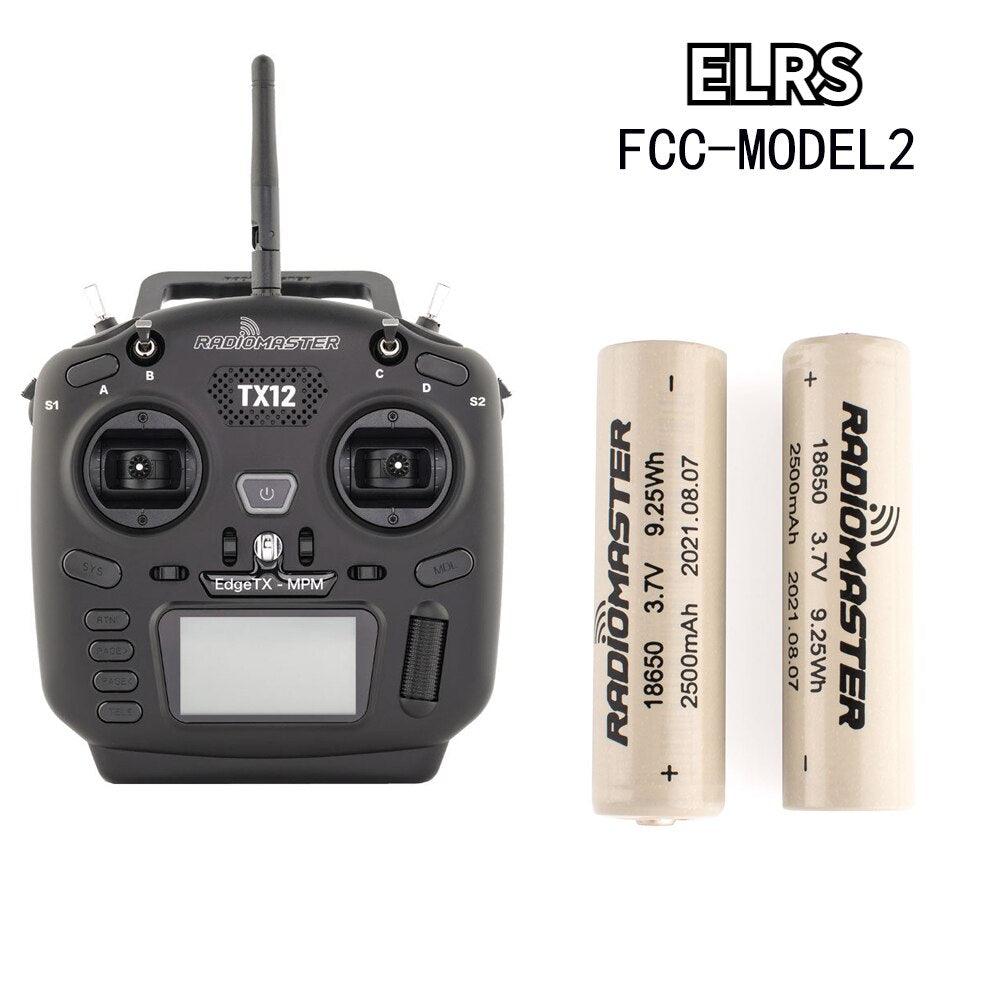 RadioMaster TX12 MK II ELRS / CC2500 EdgeTX Multi-Module Compatible Digital Radio Transmitter TBS CROSSFIRE MICRO TX Controller 6 RadioMaster TX12 MK II ELRS / CC2500 EdgeTX Multi-Module Compatible Digital Radio Transmitter TBS CROSSFIRE MICRO TX Controller - Image 6