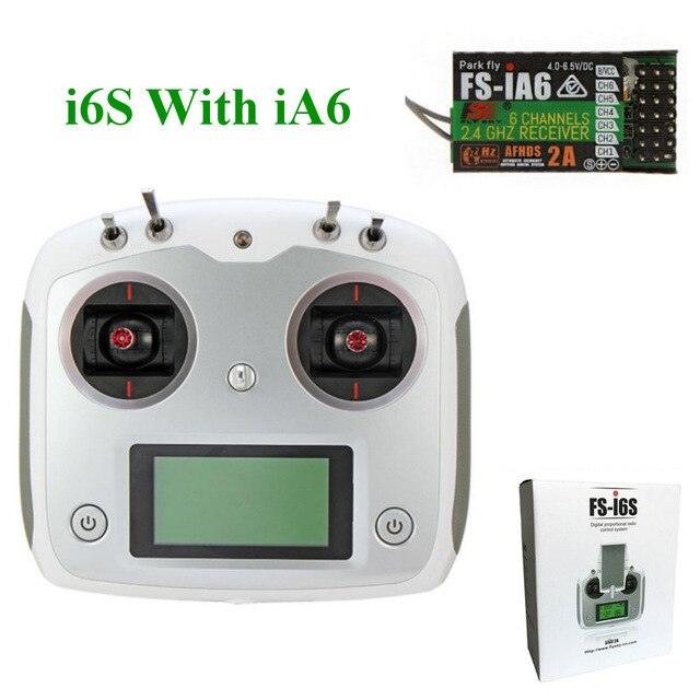 FS-I6S FS I6S Flysky 10CH 2.4G RC Quadcopter Transmitter Controller with Receiver FS-iA6B or FS-IA10B for RC Airplane FPV Racing 14 FS-I6S FS I6S Flysky 10CH 2.4G RC Quadcopter Transmitter Controller with Receiver FS-iA6B or FS-IA10B for RC Airplane FPV Racing - Image 14