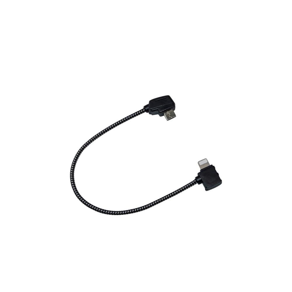 Micro-USB Standard Reverse Port for IOS Type-C Cable for DJI Mavic Pro Platinum Air Mavic 2 Zoom Mini Tablet Phone to Controller 4 Micro-USB Standard Reverse Port for IOS Type-C Cable for DJI Mavic Pro Platinum Air Mavic 2 Zoom Mini Tablet Phone to Controller - Image 4