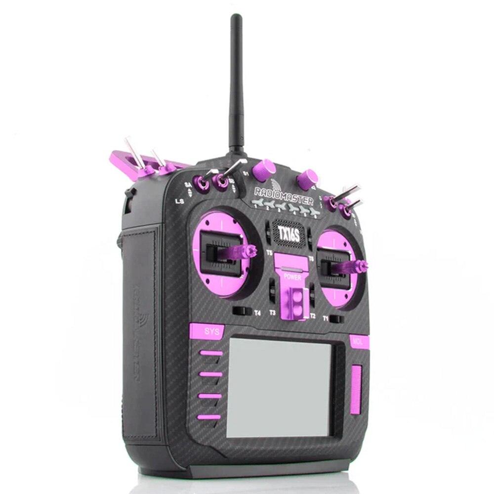RadioMaster TX16S MKII MAX Radio Controller Joshua Bardwell Edition Hall Gimbals Transmitter Remote Control Support Drone 2 RadioMaster TX16S MKII MAX Radio Controller Joshua Bardwell Edition Hall Gimbals Transmitter Remote Control Support Drone - Bild 2