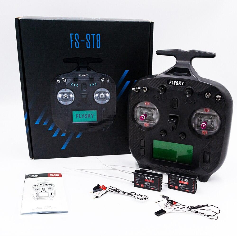 FlySky FS-ST8 2.4GHz 10CH Radio Transmitter ANT RGB Assistant 3.0 with SR8 Receiver for RC Drone Airplane Car Boat 2 FlySky FS-ST8 2.4GHz 10CH Radio Transmitter ANT RGB Assistant 3.0 with SR8 Receiver for RC Drone Airplane Car Boat - Image 2