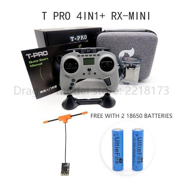 Jumper T Pro Internal 2.4G 1000mW ExpressLRS ELRS Module Radio Controller Hall Sensor Gimbals EdgeTX/OpenTX JP4IN1 Radio 14 Jumper T Pro Internal 2.4G 1000mW ExpressLRS ELRS Module Radio Controller Hall Sensor Gimbals EdgeTX/OpenTX JP4IN1 Radio - Image 14