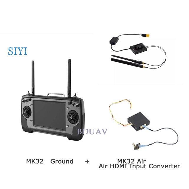 SIYI MK32 Enterprise Handheld Ground Station Smart Controller with 7 Inch HD High Brightness LCD Touchscreen 3 SIYI MK32 Enterprise Handheld Ground Station Smart Controller with 7 Inch HD High Brightness LCD Touchscreen - Bild 3