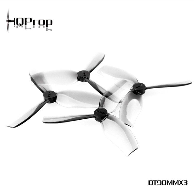 HQ DT90MMX3 Propeller - 3.5 inch 90mm Propeller Suitable Cinelog35 Or Other 3.5 inch Drone For DIY RC FPV Quadcopter Drone Accessories Parts 4 HQ DT90MMX3 Propeller - 3.5 inch 90mm Propeller Suitable Cinelog35 Or Other 3.5 inch Drone For DIY RC FPV Quadcopter Drone Accessories Parts — изображение 4
