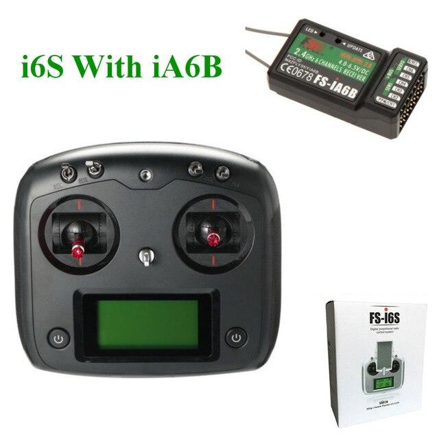 FS-I6S FS I6S Flysky 10CH 2.4G RC Quadcopter Transmitter Controller with Receiver FS-iA6B or FS-IA10B for RC Airplane FPV Racing 2 FS-I6S FS I6S Flysky 10CH 2.4G RC Quadcopter Transmitter Controller with Receiver FS-iA6B or FS-IA10B for RC Airplane FPV Racing - Image 2