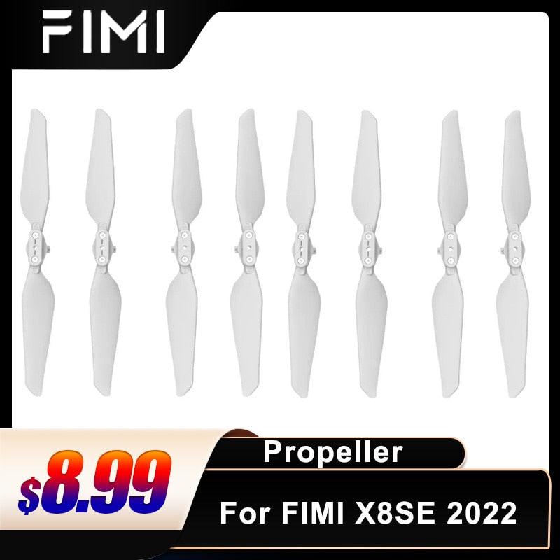 8Pcs Propellers for FIMI X8SE 2022 v2 Camera Drone Foldable Quick Release Prop for X8SE 2022 RC Drone Accessories Wholesales 3 8Pcs Propellers for FIMI X8SE 2022 v2 Camera Drone Foldable Quick Release Prop for X8SE 2022 RC Drone Accessories Wholesales - Bild 3