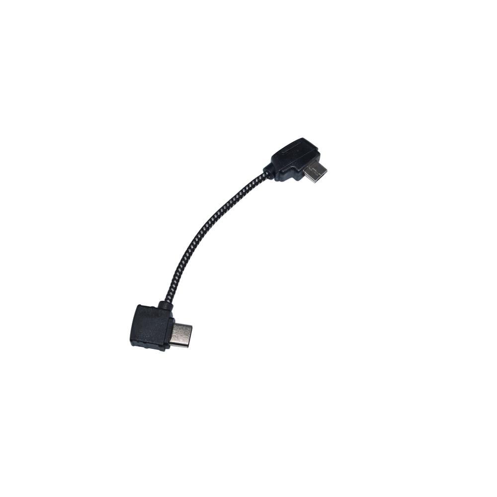 Micro-USB Standard Reverse Port for IOS Type-C Cable for DJI Mavic Pro Platinum Air Mavic 2 Zoom Mini Tablet Phone to Controller 8 Micro-USB Standard Reverse Port for IOS Type-C Cable for DJI Mavic Pro Platinum Air Mavic 2 Zoom Mini Tablet Phone to Controller - Image 8