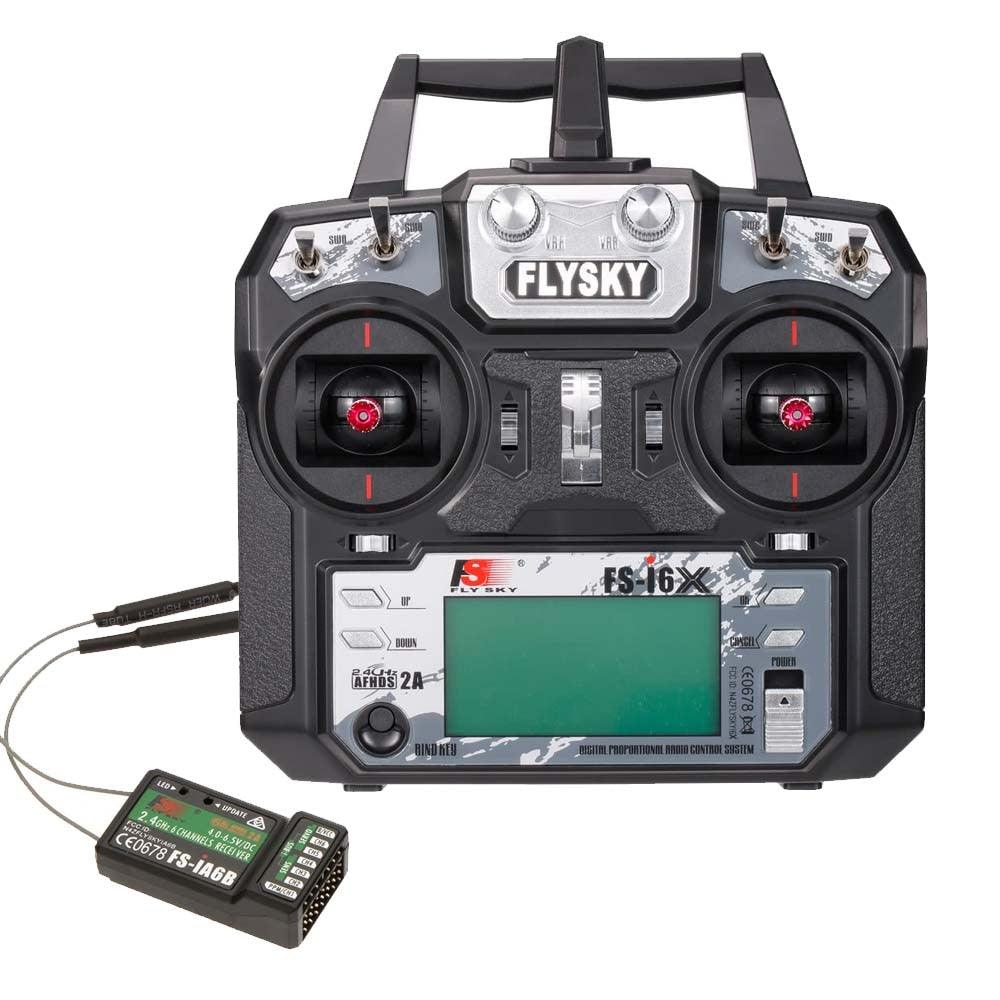 FLYSKY FS-i6x 2.4G 6CH AFHDS 2A Radio Transmitter IA6B X6B A8S R6B Fli14+ Receiver for RC Airplane Helicopter FPV Racing Drone 1 FLYSKY FS-i6x 2.4G 6CH AFHDS 2A Radio Transmitter IA6B X6B A8S R6B Fli14+ Receiver for RC Airplane Helicopter FPV Racing Drone