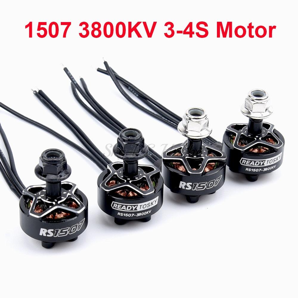 RS1507 1507 3800KV 3-4S Brushless Motor CW / CCW for Micro Mini FPV RC Racing Drone 3 Inch Cineboy 146mm / Cloud-149 149mm Frame 7 RS1507 1507 3800KV 3-4S Brushless Motor CW / CCW for Micro Mini FPV RC Racing Drone 3 Inch Cineboy 146mm / Cloud-149 149mm Frame — изображение 7