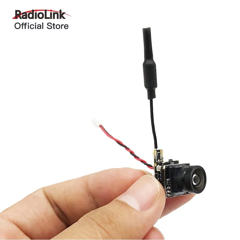 EWRF 800TVL Micro Camera with OSD - 5.8G 48CH 200mW FOV170 CMOS AIO FPV Camera for Radiolink F121 Mini Racing Drone Quadcopter 2 EWRF 800TVL Micro Camera with OSD - 5.8G 48CH 200mW FOV170 CMOS AIO FPV Camera for Radiolink F121 Mini Racing Drone Quadcopter - Image 2