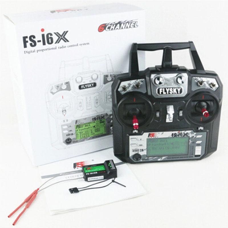 Flysky FS-i6X 2.4GHz 10CH RC Transmitter With i-BUS IA6B IA10B X6B Receiver For RC Heli Quadcopter Airplane 2 Flysky FS-i6X 2.4GHz 10CH RC Transmitter With i-BUS IA6B IA10B X6B Receiver For RC Heli Quadcopter Airplane - Image 2