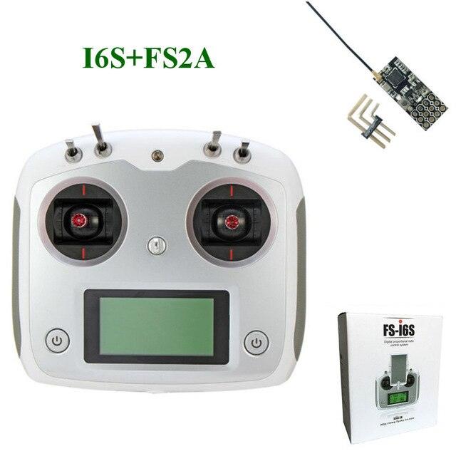FS-I6S FS I6S Flysky 10CH 2.4G RC Quadcopter Transmitter Controller with Receiver FS-iA6B or FS-IA10B for RC Airplane FPV Racing 9 FS-I6S FS I6S Flysky 10CH 2.4G RC Quadcopter Transmitter Controller with Receiver FS-iA6B or FS-IA10B for RC Airplane FPV Racing - Image 9
