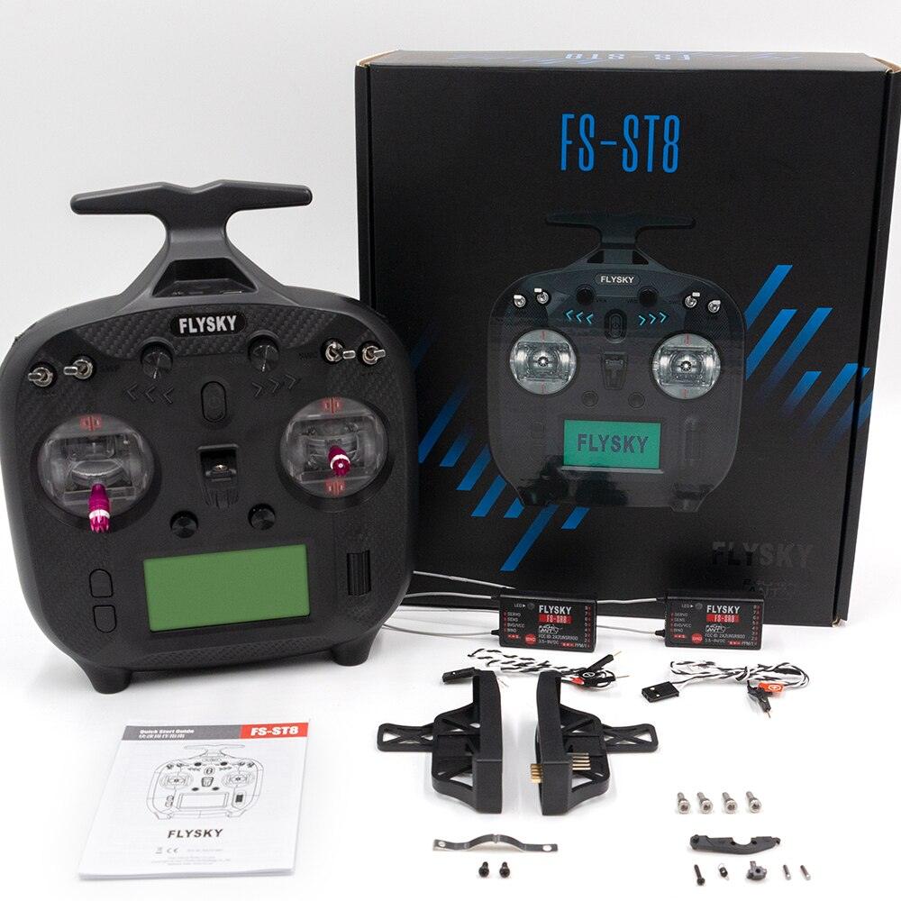 FlySky FS-ST8 2.4GHz 10CH Radio Transmitter ANT RGB Assistant 3.0 with SR8 Receiver for RC Drone Airplane Car Boat 3 FlySky FS-ST8 2.4GHz 10CH Radio Transmitter ANT RGB Assistant 3.0 with SR8 Receiver for RC Drone Airplane Car Boat - Image 3